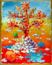 BONZAY - 81x100 acrill on canvas
