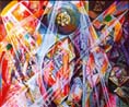 CATHEDRAL - 81x100 acrill on canvas