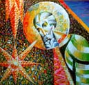 JOSEPH - 105x100 acrill on canvas